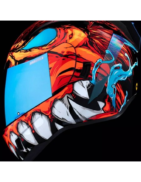 Casco Icon Airform Manik´RR MIPS | Rojo