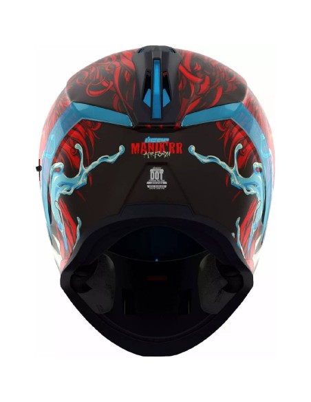 Capacete Icon Airform Manik'RR MIPS | Vermelho