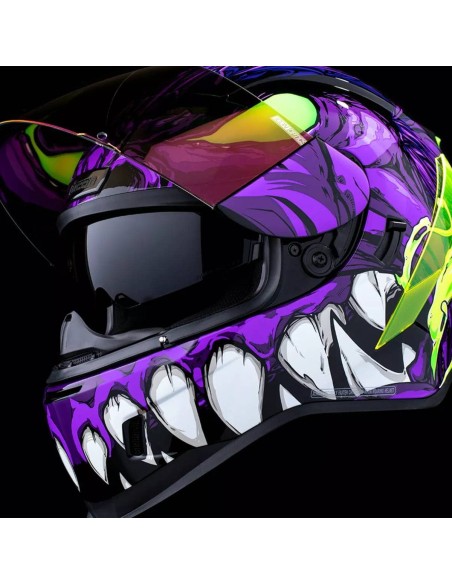 Capacete Icon Airform Manik'RR MIPS | Roxo