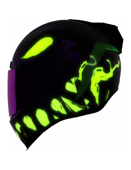 Capacete Icon Airform Manik'RR MIPS | Roxo