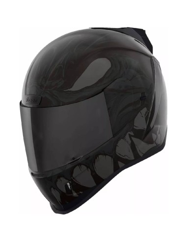 Capacete Icon Airform Manik'RR MIPS | Preto