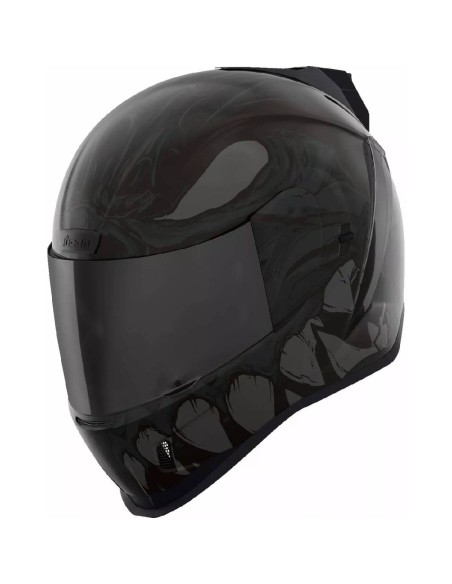 Capacete Icon Airform Manik'RR MIPS | Preto
