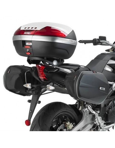 Suporte Alforges Givi TE6700 Aprilia Dorsoduro