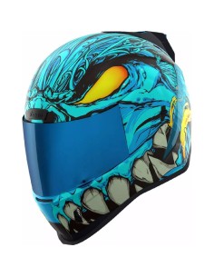 Capacete Icon Airform Manik'RR MIPS | Azul Celeste