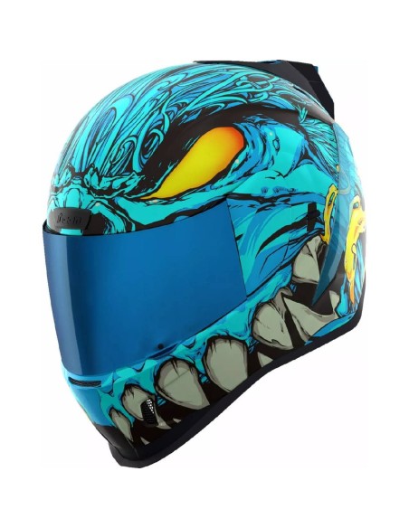 Capacete Icon Airform Manik'RR MIPS | Azul Celeste