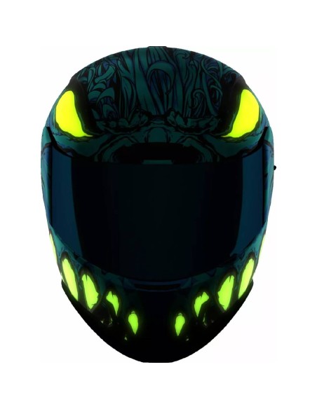 Capacete Icon Airform Manik'RR MIPS | Azul Celeste