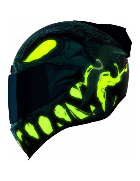 Capacete Icon Airform Manik'RR MIPS | Azul Celeste