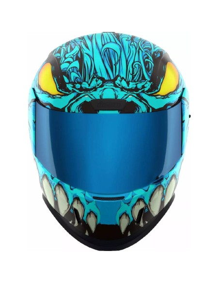 Capacete Icon Airform Manik'RR MIPS | Azul Celeste