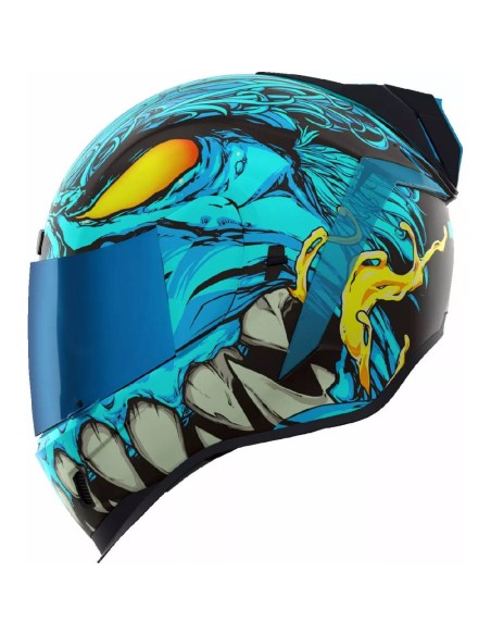 Capacete Icon Airform Manik'RR MIPS | Azul Celeste
