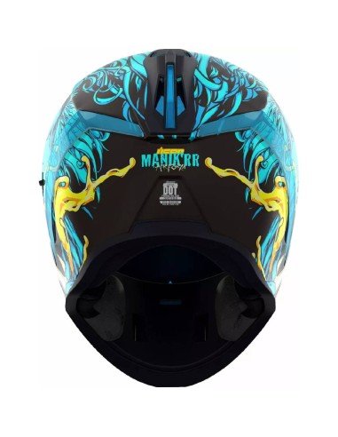 Capacete Icon Airform Manik'RR MIPS | Azul Celeste