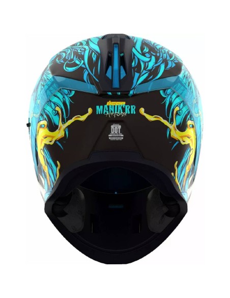 Capacete Icon Airform Manik'RR MIPS | Azul Celeste