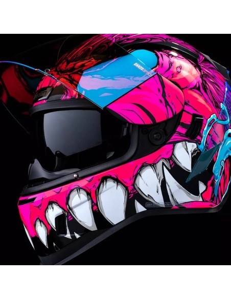 Capacete Icon Airform Manik'RR MIPS | Rosa