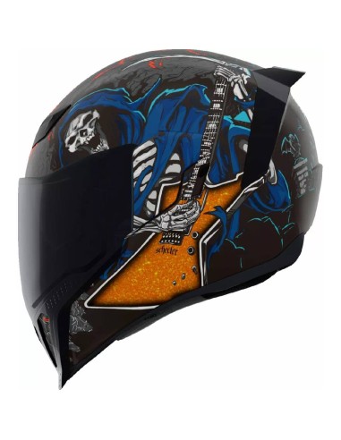 Casco Icon Airflite Trick or Street 4 | Negro
