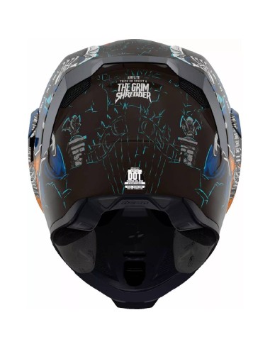 Casco Icon Airflite Trick or Street 4 | Negro