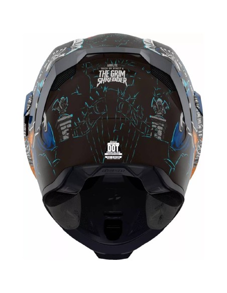 Capacete Icon Airflite Trick or Street 4 | Preto