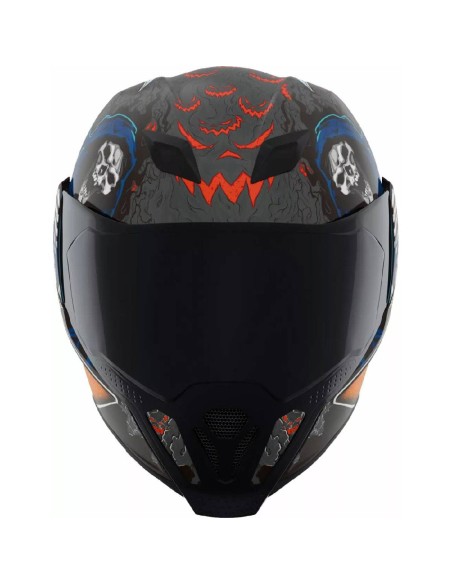 Capacete Icon Airflite Trick or Street 4 | Preto