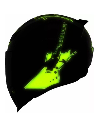 Capacete Icon Airflite Trick or Street 4 | Preto