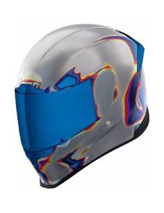 Capacete de reentrada Icon Airframe Pro | Prata polida