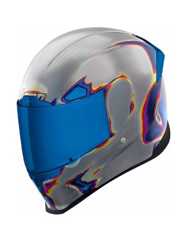 Capacete de reentrada Icon Airframe Pro | Prata polida