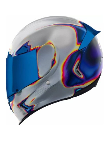 Capacete de reentrada Icon Airframe Pro | Prata polida