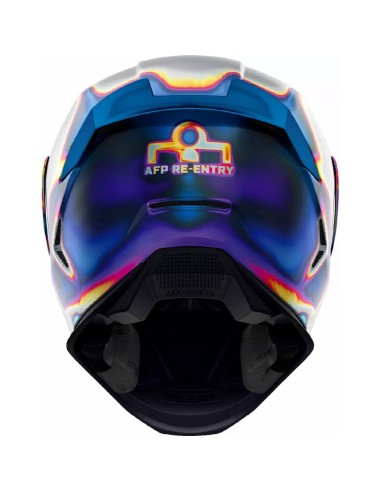Capacete de reentrada Icon Airframe Pro | Prata polida