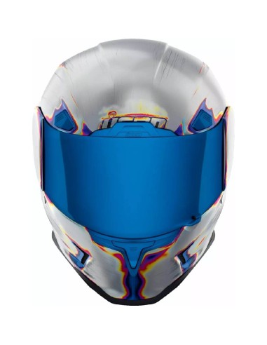 Capacete de reentrada Icon Airframe Pro | Prata polida