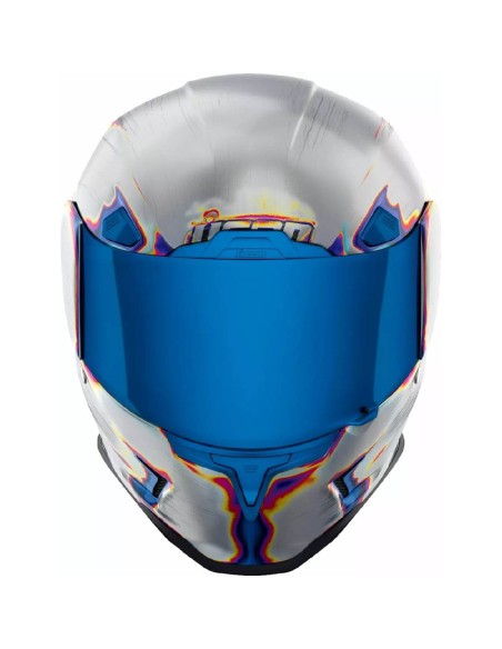 Capacete de reentrada Icon Airframe Pro | Prata polida