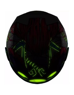 Capacete Icon Airframe Pro Krazy Klown 2 | Rosa 2