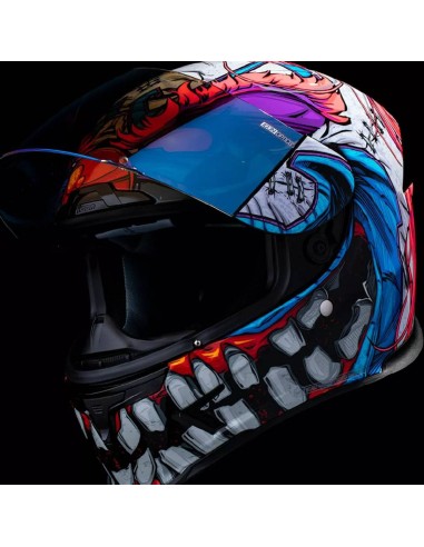 Casco Icon Airframe Pro Krazy Klown 2 | Rosa