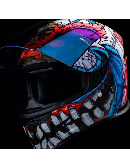 Casco Icon Airframe Pro Krazy Klown 2 | Rosa