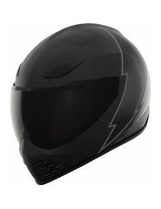 Capacete Icon Domain Slabtown | Preto