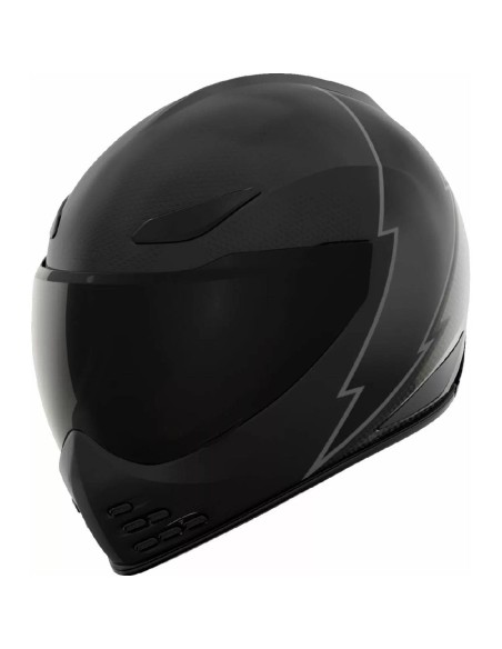 Capacete Icon Domain Slabtown | Preto