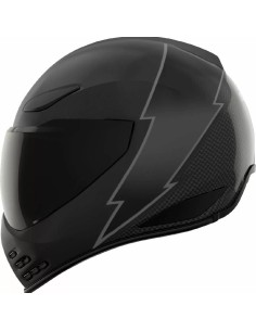 Capacete Icon Domain Slabtown | Preto 2