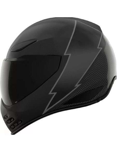 Capacete Icon Domain Slabtown | Preto