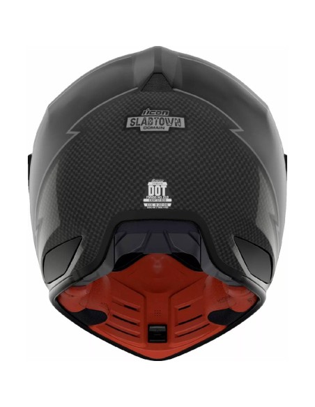 Capacete Icon Domain Slabtown | Preto
