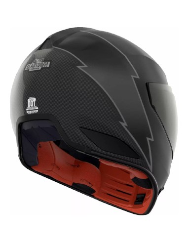 Capacete Icon Domain Slabtown | Preto