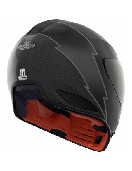 Casco Icon Domain Slabtown | Negro