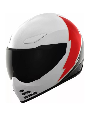Capacete Icon Domain Slabtown | Branco