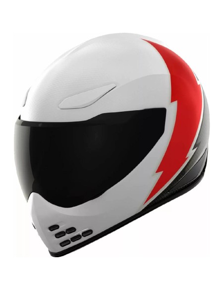 Capacete Icon Domain Slabtown | Branco