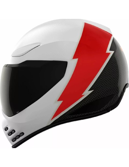 Capacete Icon Domain Slabtown | Branco