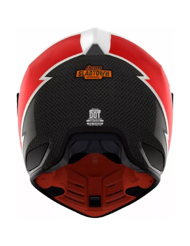Capacete Icon Domain Slabtown | Branco