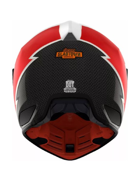 Capacete Icon Domain Slabtown | Branco