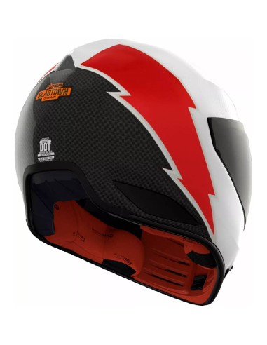Capacete Icon Domain Slabtown | Branco