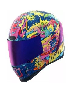 Capacete Icon Airform Scatterbrain com MIPS | Roxo