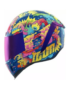 Capacete Icon Airform Scatterbrain com MIPS | Roxo 2