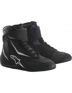 Botas Alpinestars Fastback-2 Drystar Negras / Blancas