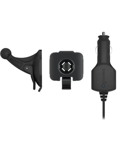Kit Garmin Soporte + Cargador 12V Coche