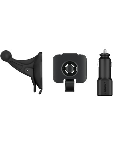Kit Garmin Soporte + Cargador 12V Coche Zumo XT2