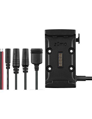 Soporte + Alimentacion Garmin Zumo 590 / 595