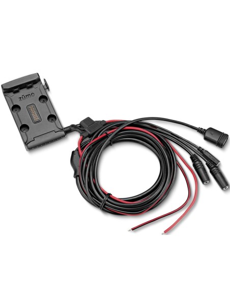 Soporte + Alimentacion Garmin Zumo 590 / 595